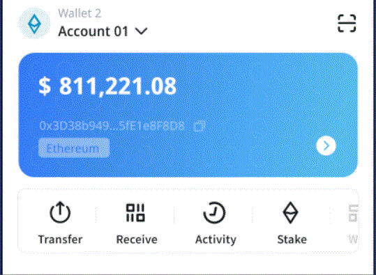 imtoken转账一imToken官网次就没能量